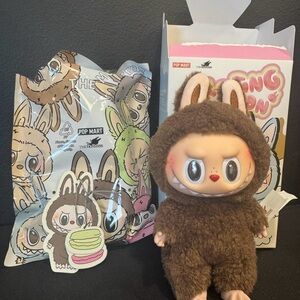 authentic Exciting Macaron Labubu Secret